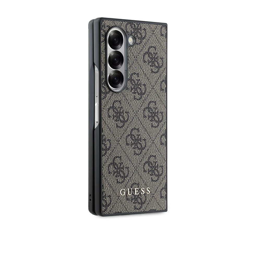 Funda para Samsung Galaxy Z Fold6 F956, Guess, 4G, Marrón.
