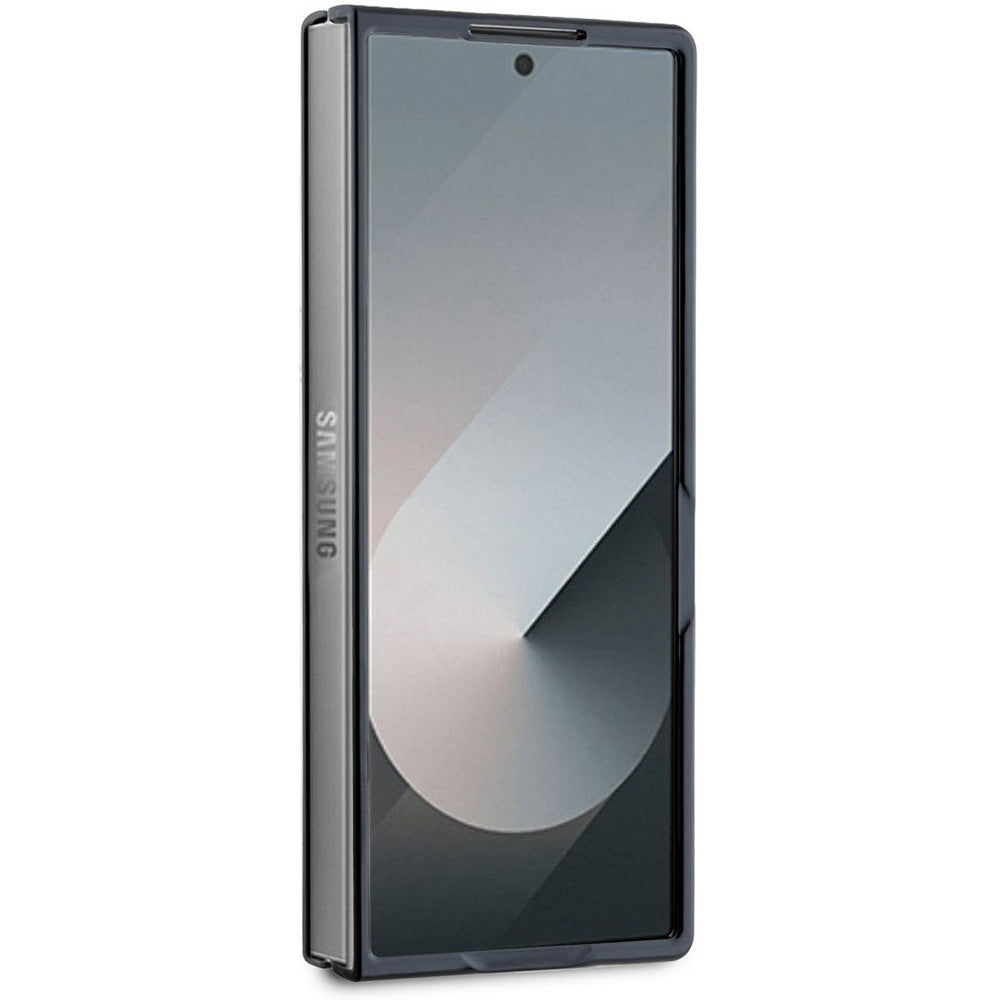 Funda para Samsung Galaxy Z Fold6 F956, Guess, 4G Metal Logo, Marrón