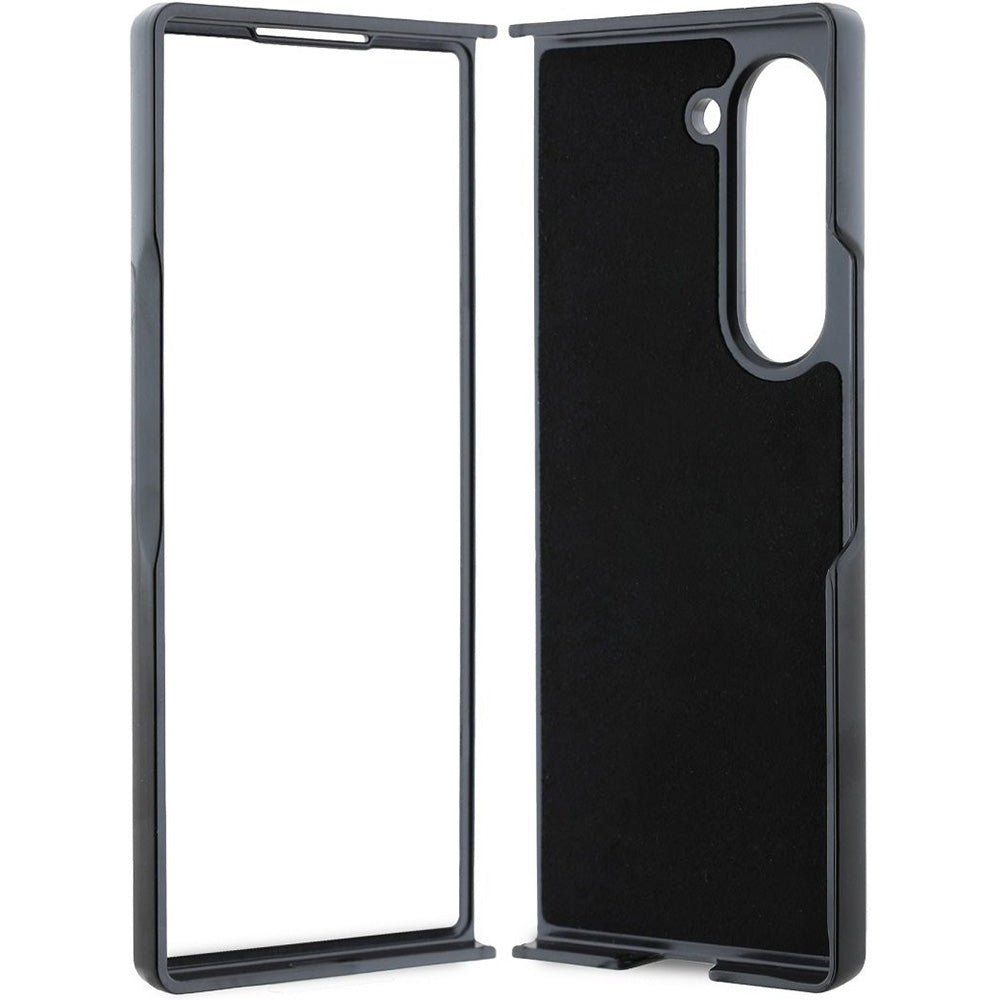 Funda para Samsung Galaxy Z Fold6 F956, Guess, 4G Metal Logo, Marrón