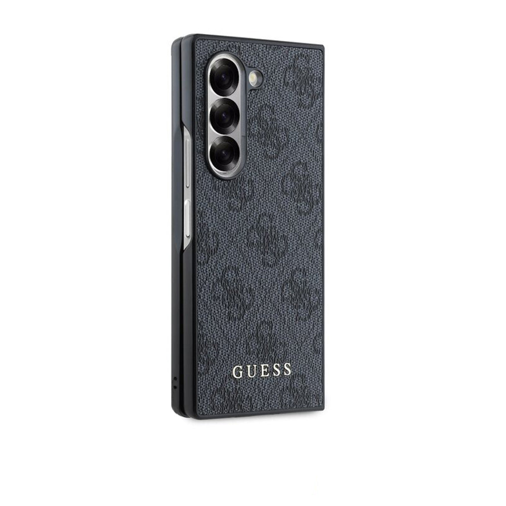 Case for Samsung Galaxy Z Fold6 F956, Guess, 4G, Black