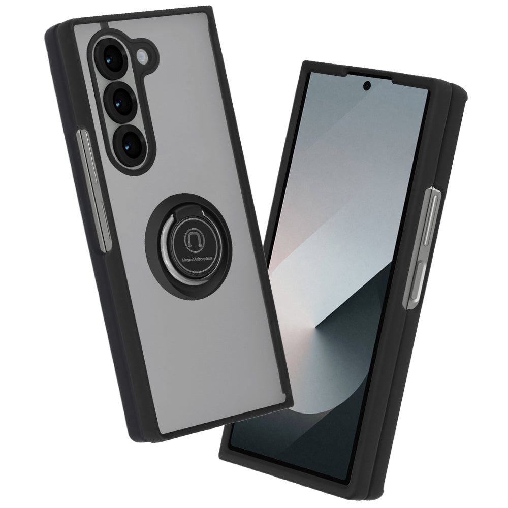 Funda para Samsung Galaxy Z Fold6 F956, Techsuit, Glinth, Negra
