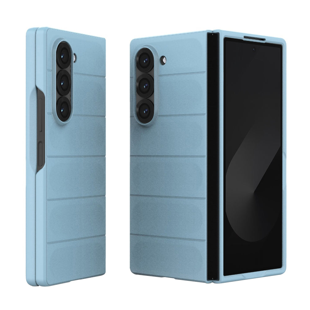 Funda para Samsung Galaxy Z Fold6 F956, Techsuit, Magic Shield, Azul