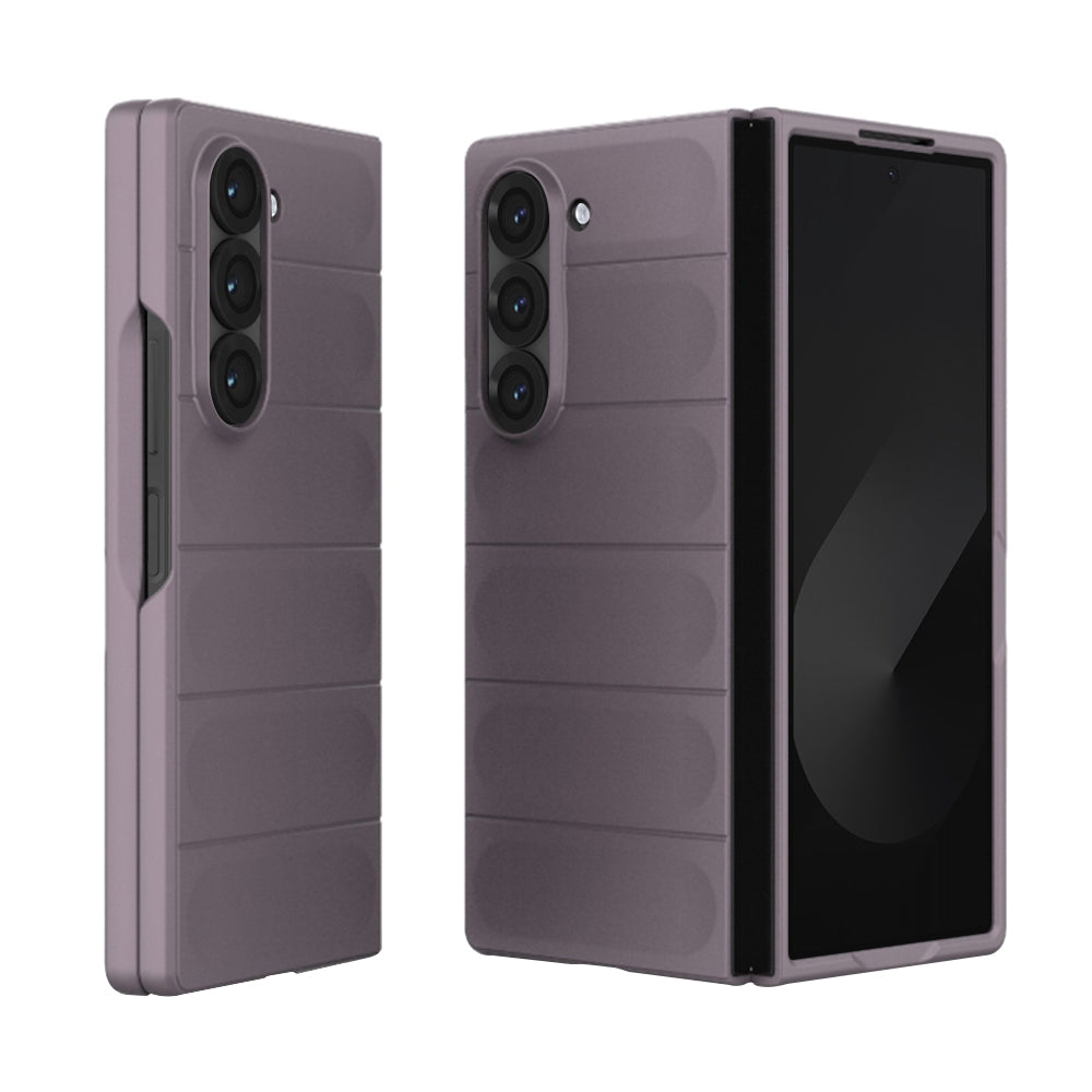 Funda para Samsung Galaxy Z Fold6 F956, Techsuit, Magic Shield, Morado