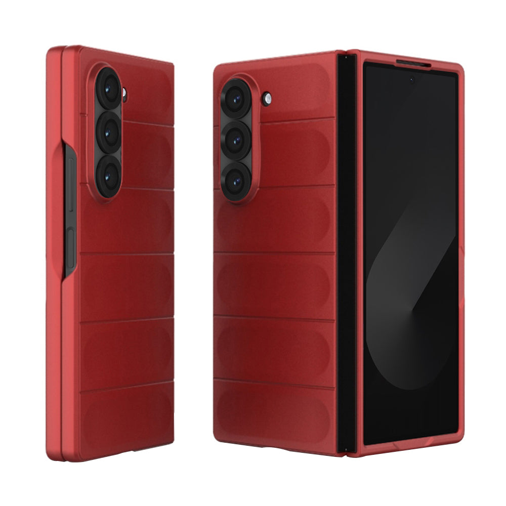 Funda para Samsung Galaxy Z Fold6 F956, Techsuit, Magic Shield, Roja