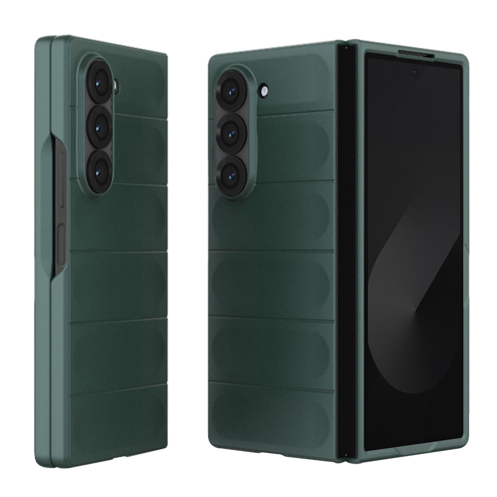 Funda para Samsung Galaxy Z Fold6 F956, Techsuit, Magic Shield, Verde