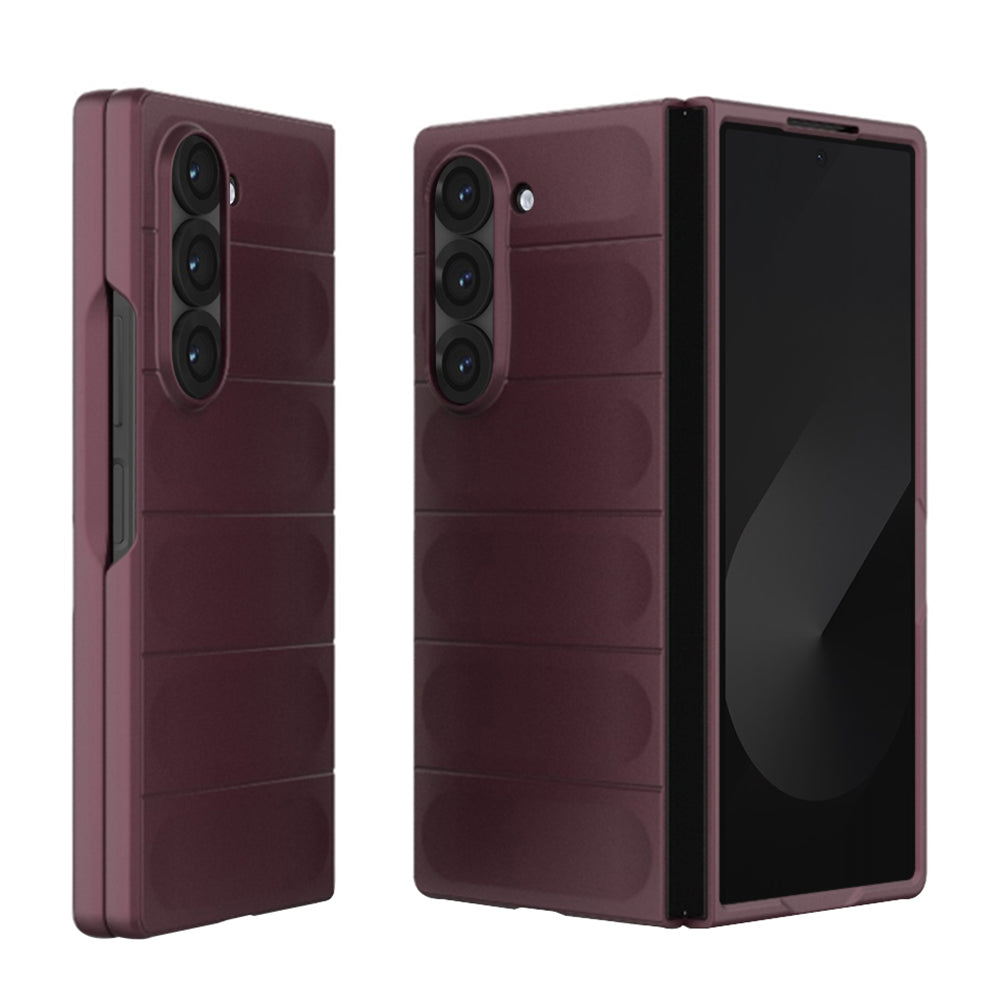 Funda para Samsung Galaxy Z Fold6 F956, Techsuit, Magic Shield, Vino