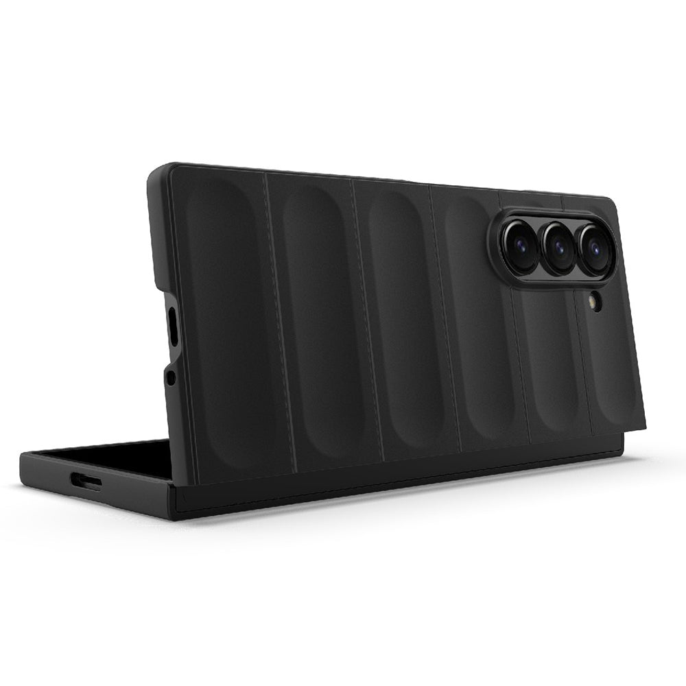 Funda para Samsung Galaxy Z Fold6 F956, Techsuit, Magic Shield, Vino