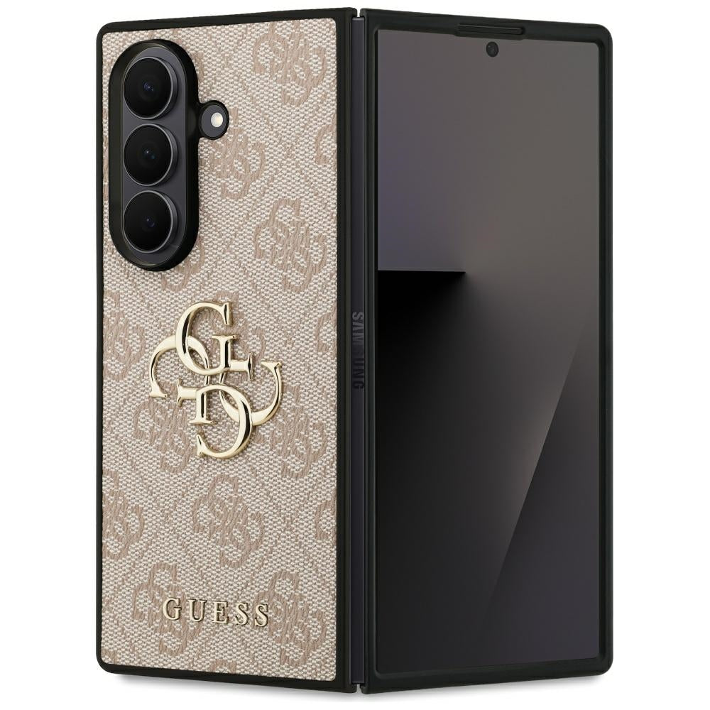 Funda para Samsung Galaxy Z Fold7 F966, Guess, 4G Big Logo, Rosa