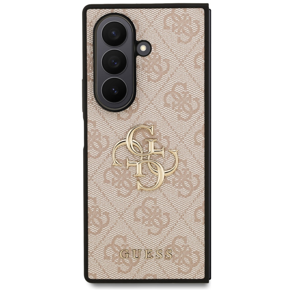 Funda para Samsung Galaxy Z Fold7 F966, Guess, 4G Big Logo, Rosa