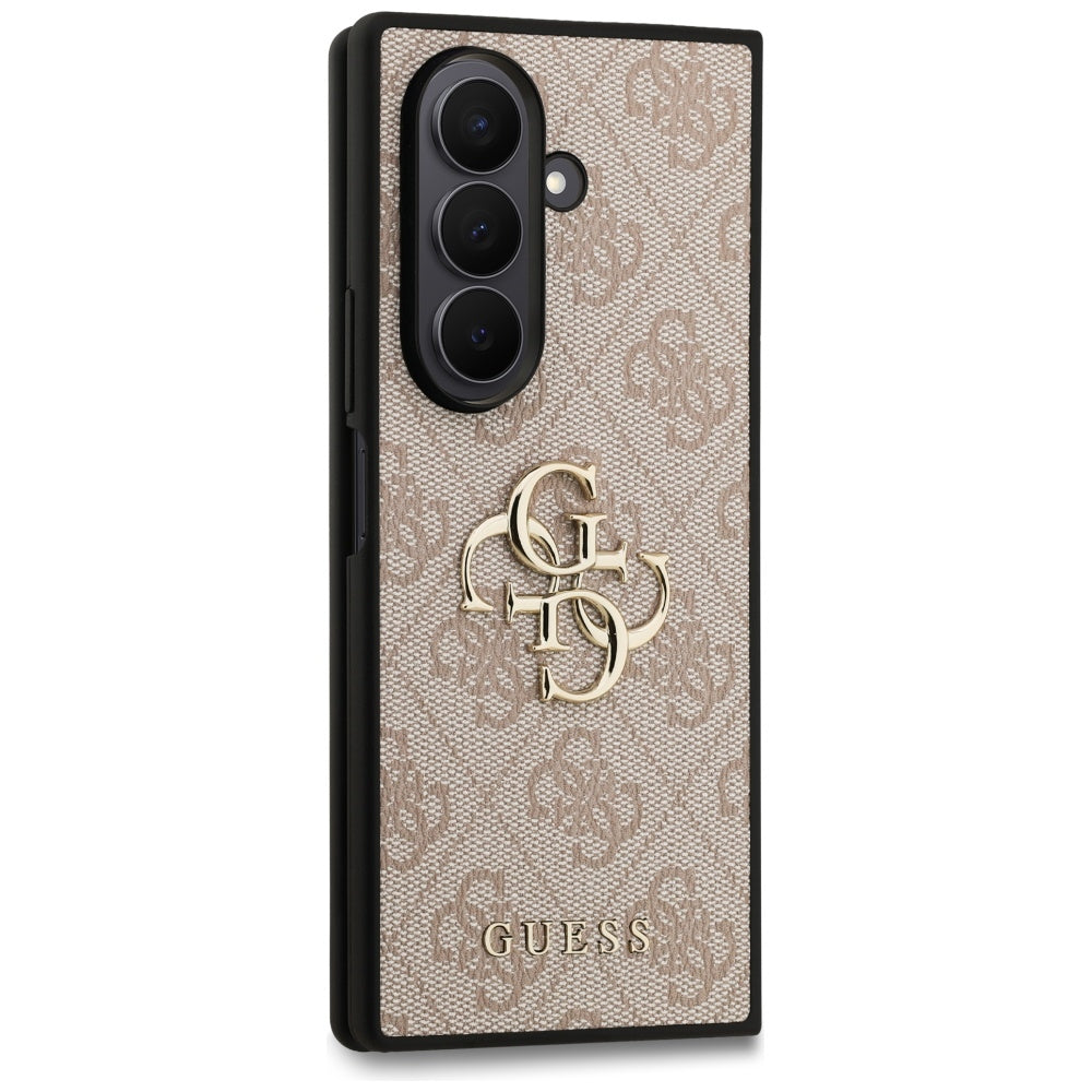 Funda para Samsung Galaxy Z Fold7 F966, Guess, 4G Big Logo, Rosa
