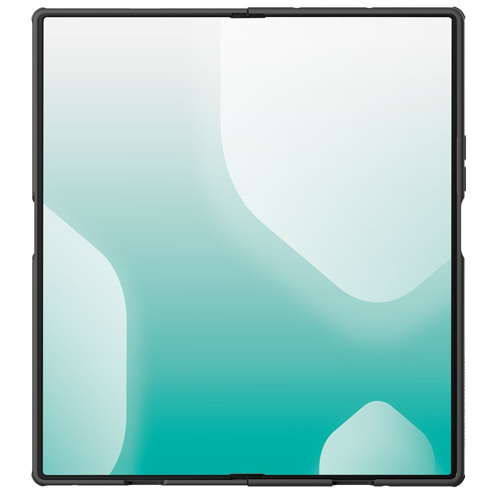 Funda para Samsung Galaxy Z Fold7 F966, Nillkin, Flex Pure con soporte para S-Pen, Negra
