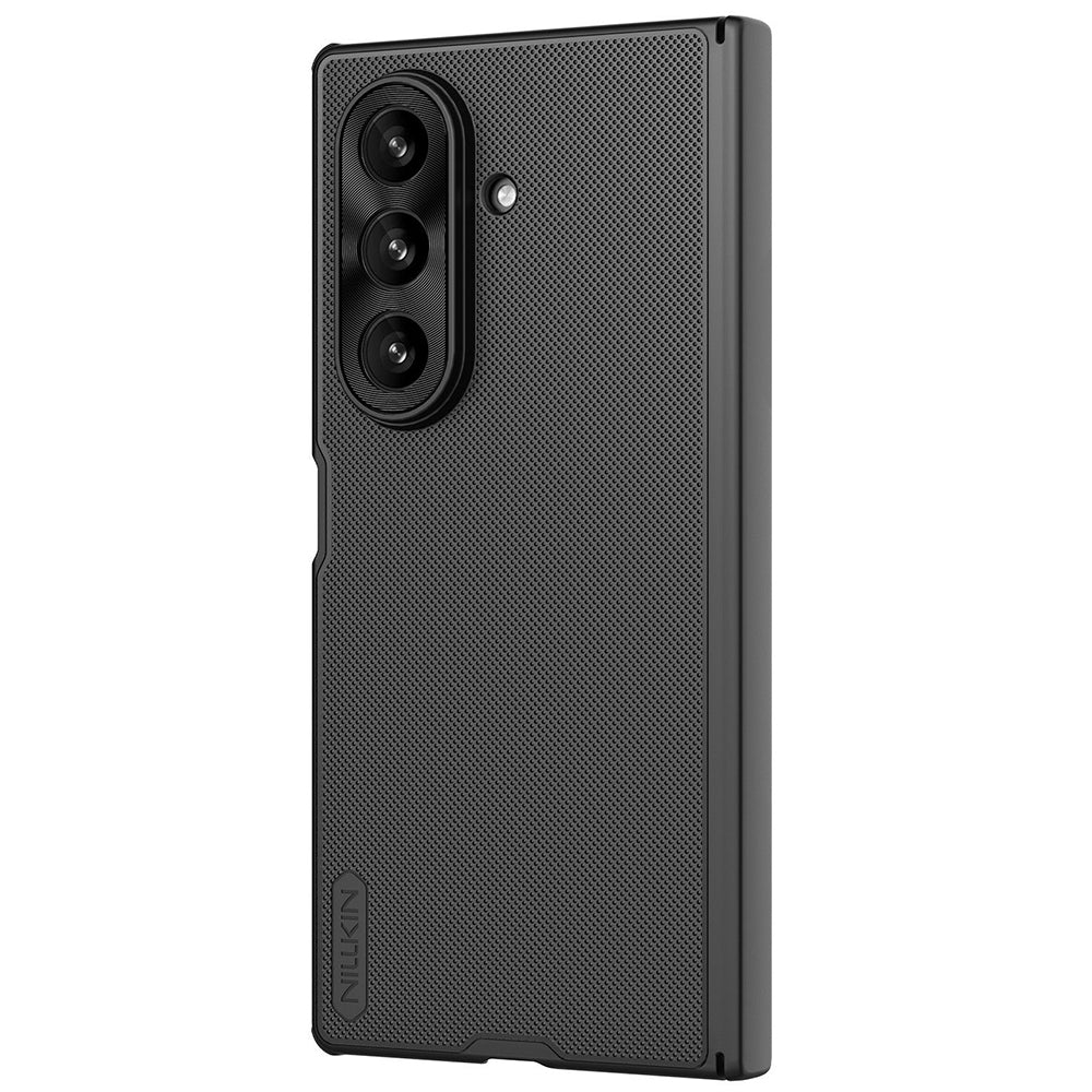 Funda para Samsung Galaxy Z Fold7 F966, Nillkin, Super Frosted Shield, Negra