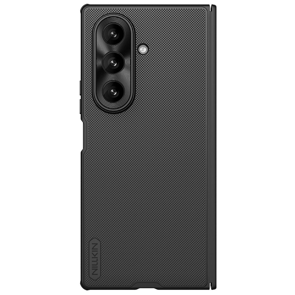 Funda para Samsung Galaxy Z Fold7 F966, Nillkin, Super Frosted Shield, Negra