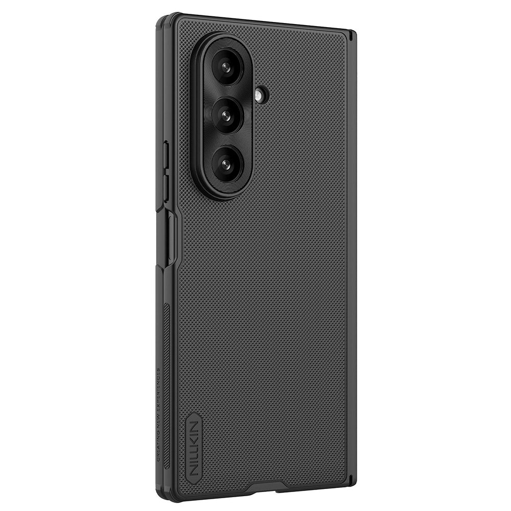 Funda para Samsung Galaxy Z Fold7 F966, Nillkin, Super Frosted Shield, Negra
