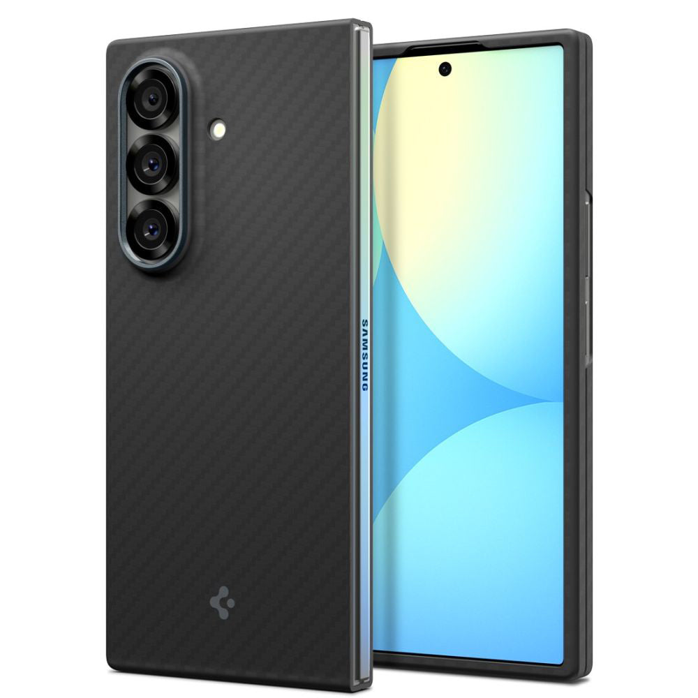 Funda para Samsung Galaxy Z Fold7 F966, Spigen, Air Skin, Negra ACS09555