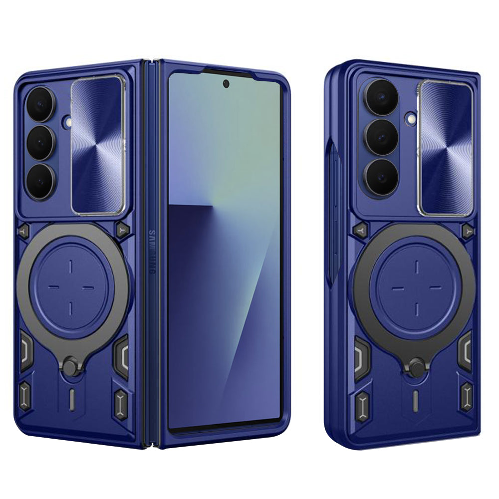Funda para Samsung Galaxy Z Fold7 F966, Techsuit, CamGuard Pro, Azul