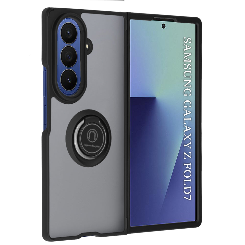 Funda para Samsung Galaxy Z Fold7 F966, Techsuit, Glinth, Negra