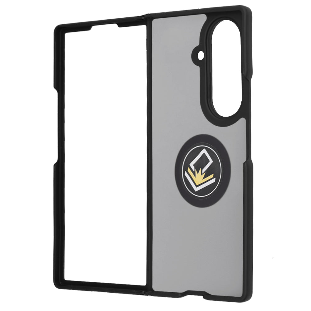 Funda para Samsung Galaxy Z Fold7 F966, Techsuit, Glinth, Negra