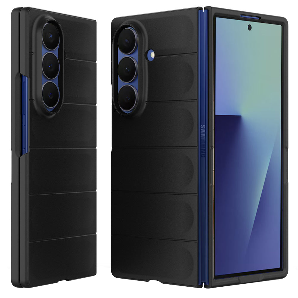 Funda para Samsung Galaxy Z Fold7 F966, Techsuit, Magic Shield, Negra