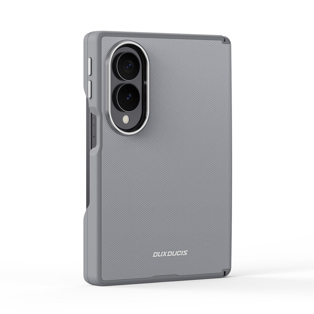 Funda para Samsung Galaxy Z Fold8 F971, DUX DUCIS, Vyne, Gris