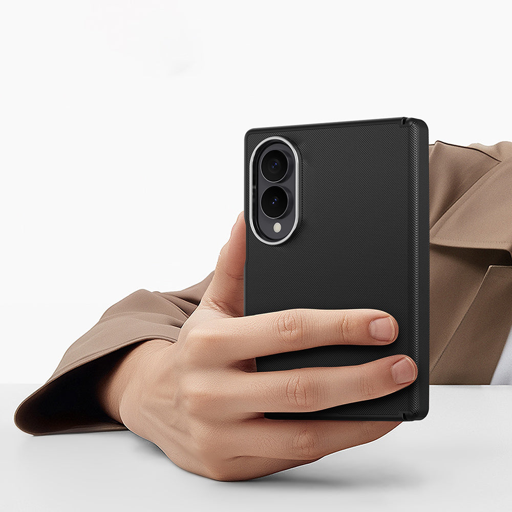 Funda para Samsung Galaxy Z Fold8 F971, DUX DUCIS, Vyne, Gris
