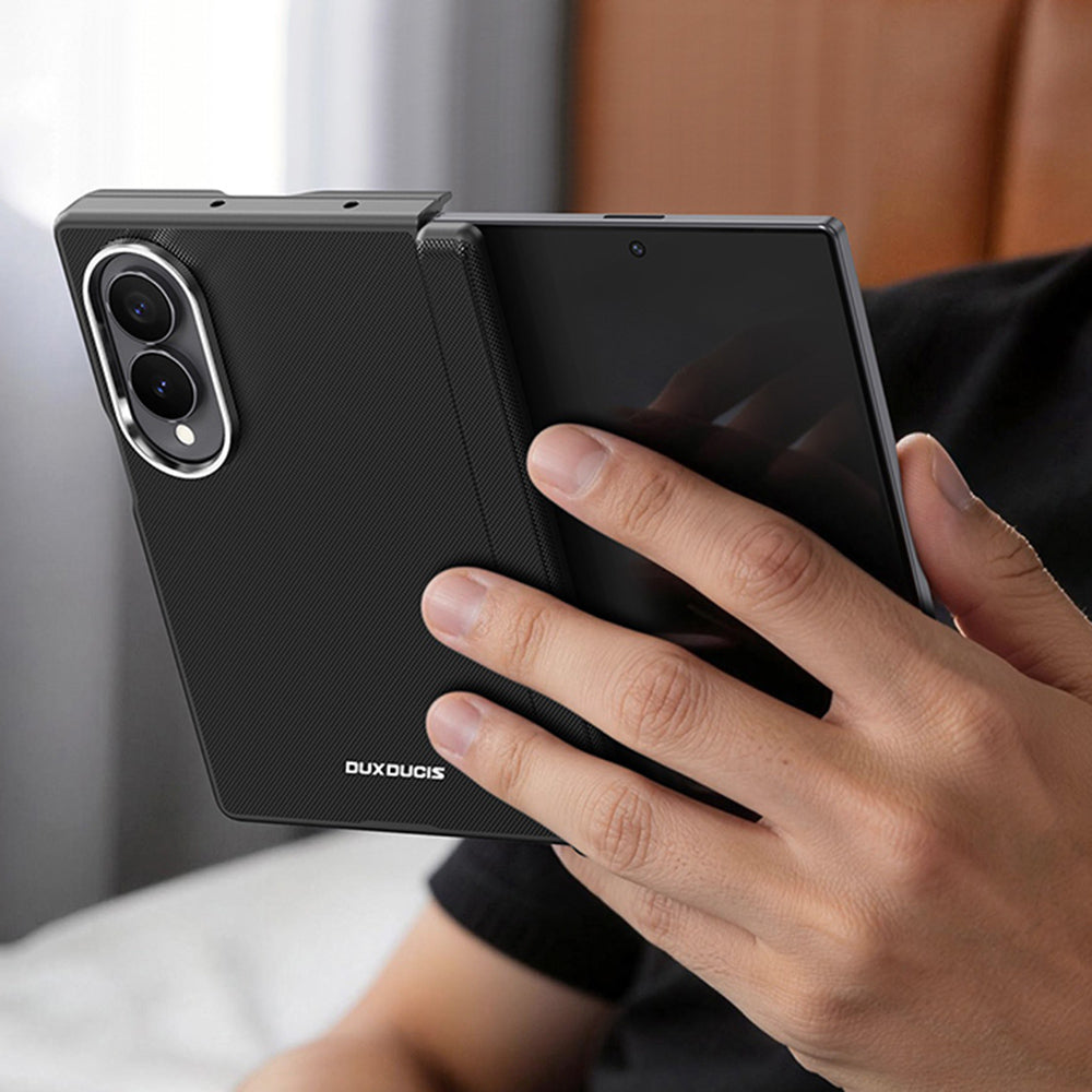 Funda para Samsung Galaxy Z Fold8 F971, DUX DUCIS, Vyne, Gris