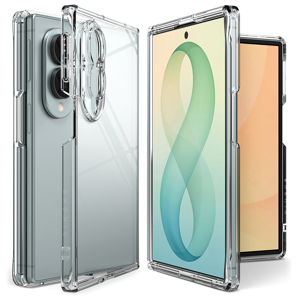 Funda para Samsung Galaxy Z Fold8 F971, Ringke, Fusion, Transparente