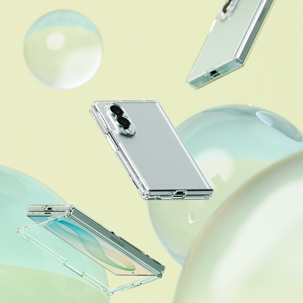 Funda para Samsung Galaxy Z Fold8 F971, Ringke, Fusion, Transparente