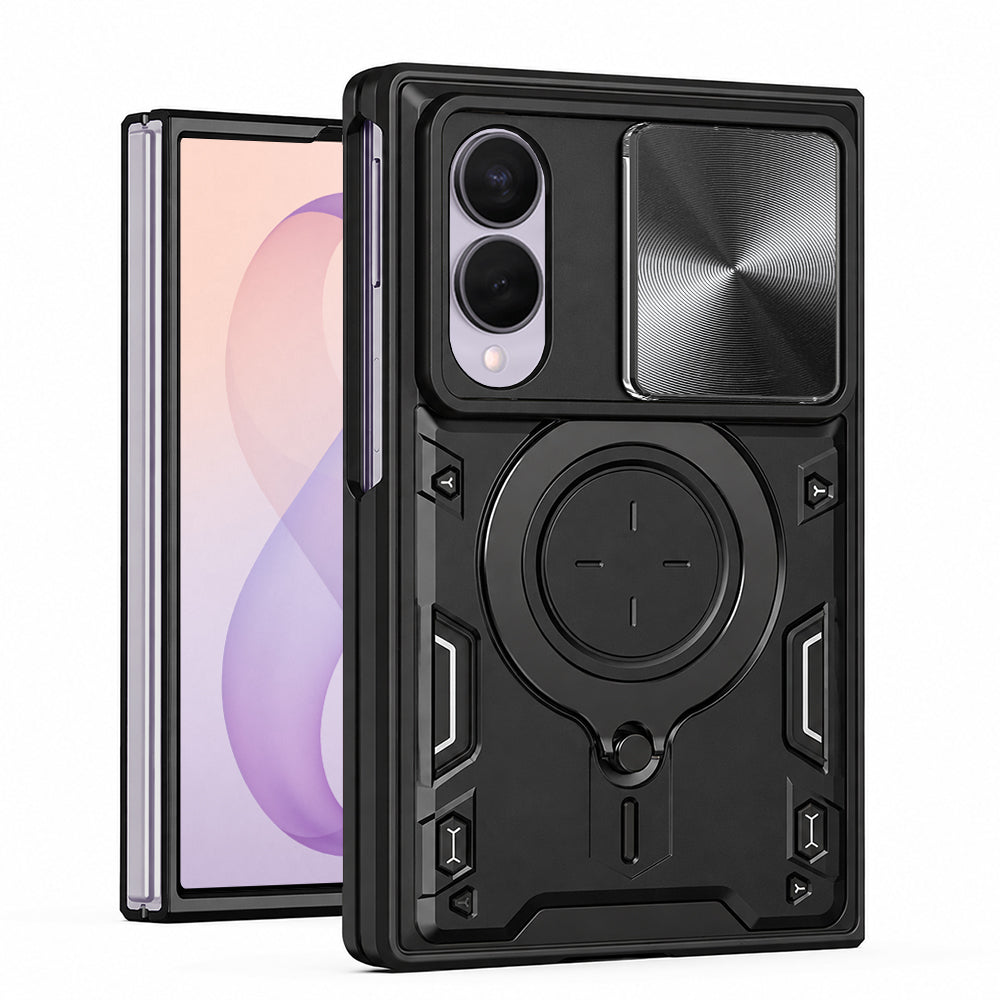 Funda para Samsung Galaxy Z Fold8 F971, Techsuit, CamGuard Pro, Negra