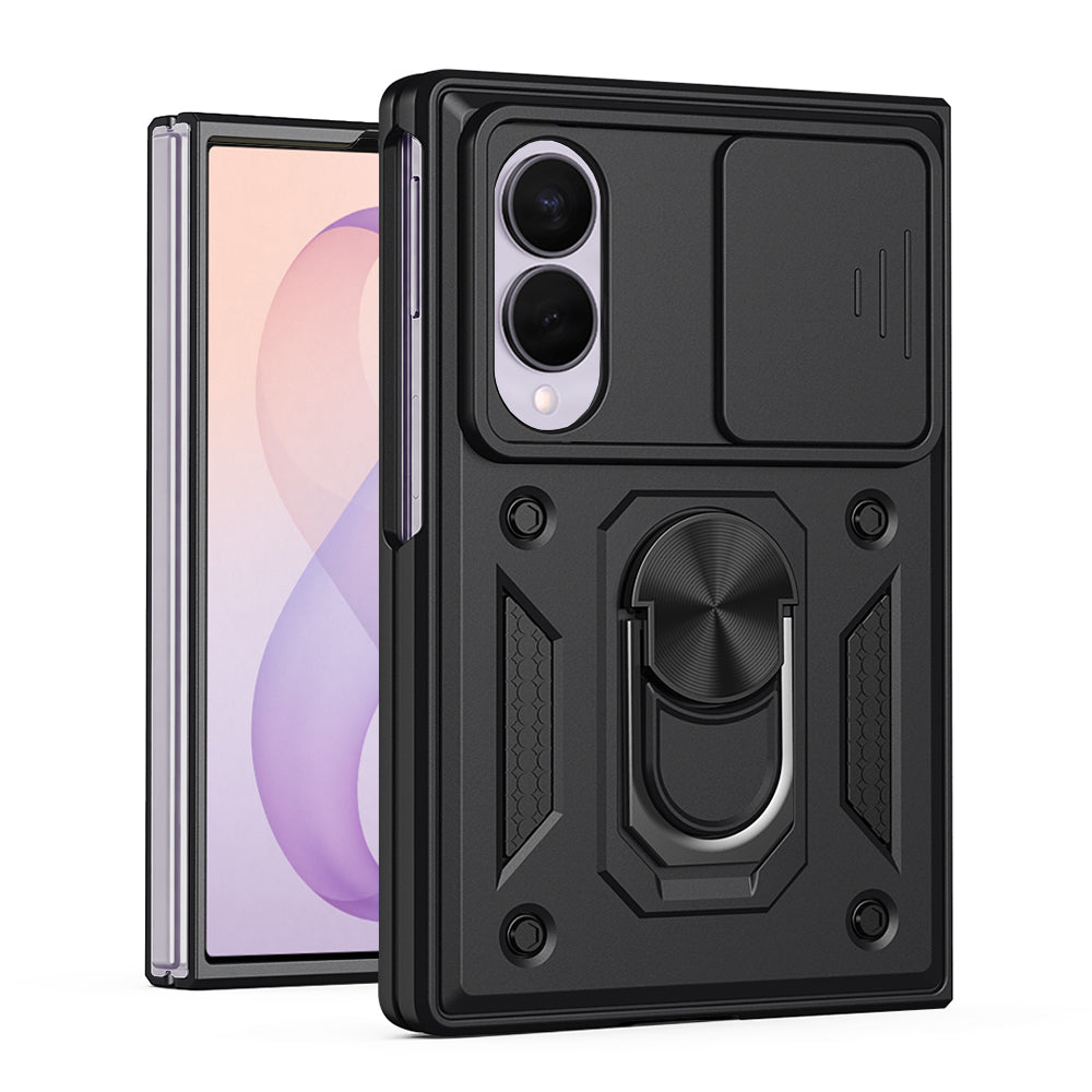 Funda para Samsung Galaxy Z Fold8 F971, Techsuit, CamShield, Negra