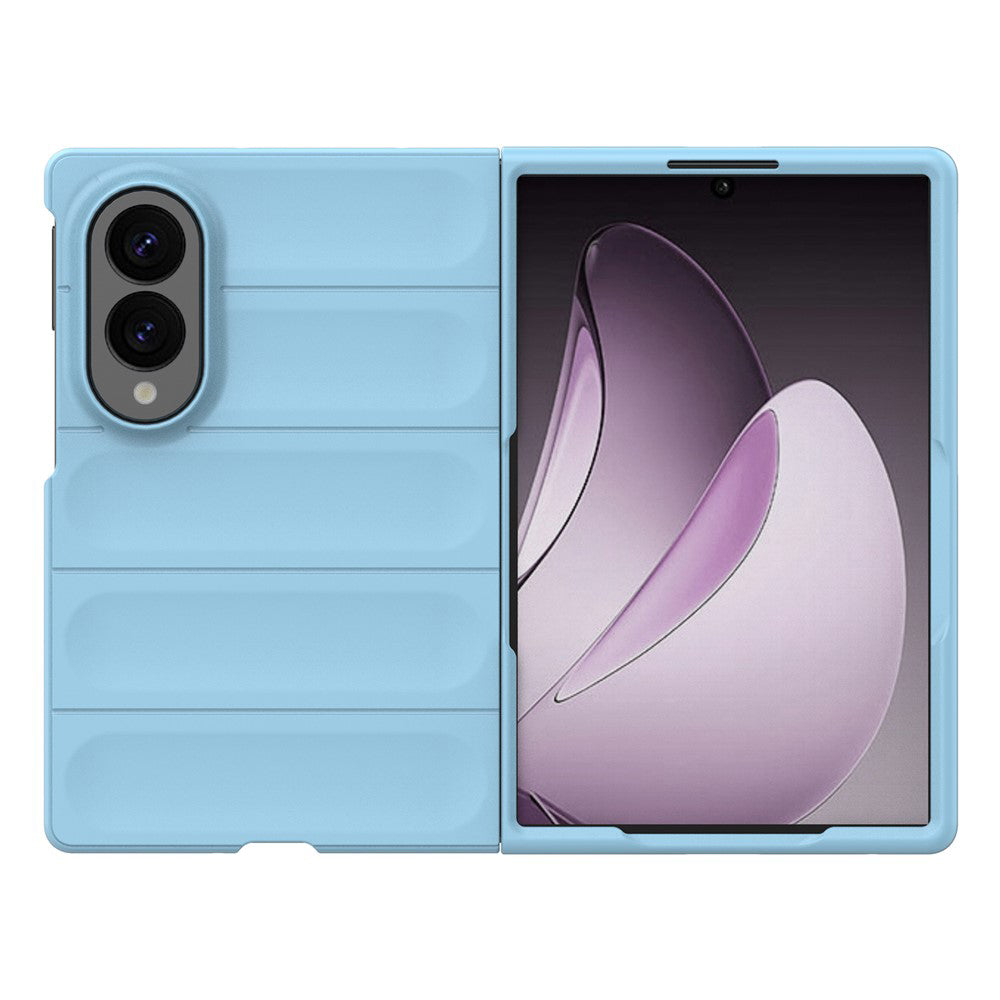 Funda para Samsung Galaxy Z Fold8 F971, Techsuit, Magic Shield, Azul