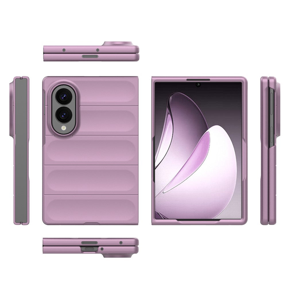 Funda para Samsung Galaxy Z Fold8 F971, Techsuit, Magic Shield, Morado