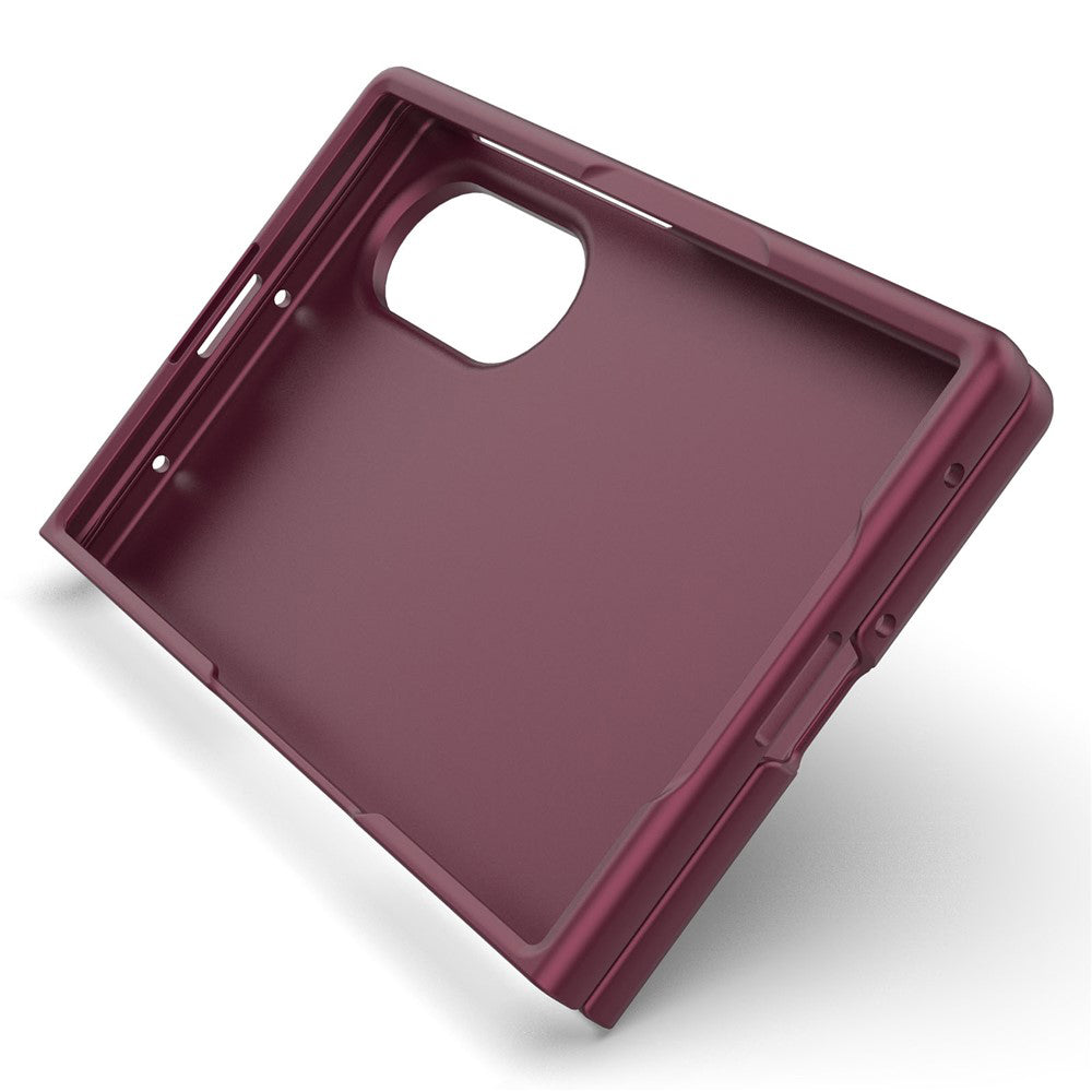 Funda para Samsung Galaxy Z Fold8 F971, Techsuit, Magic Shield, Vino