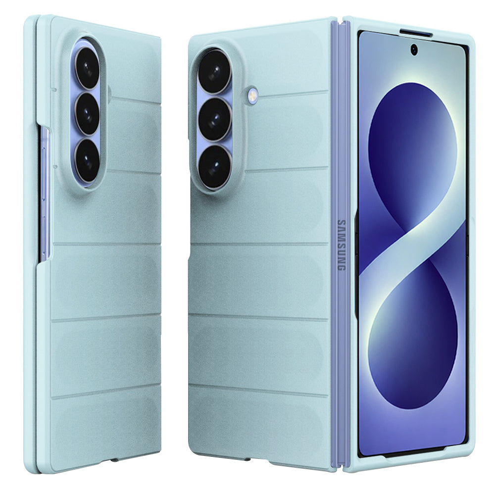 Funda para Samsung Galaxy Z Fold8 Ultra F976, Techsuit, Magic Shield, Azul