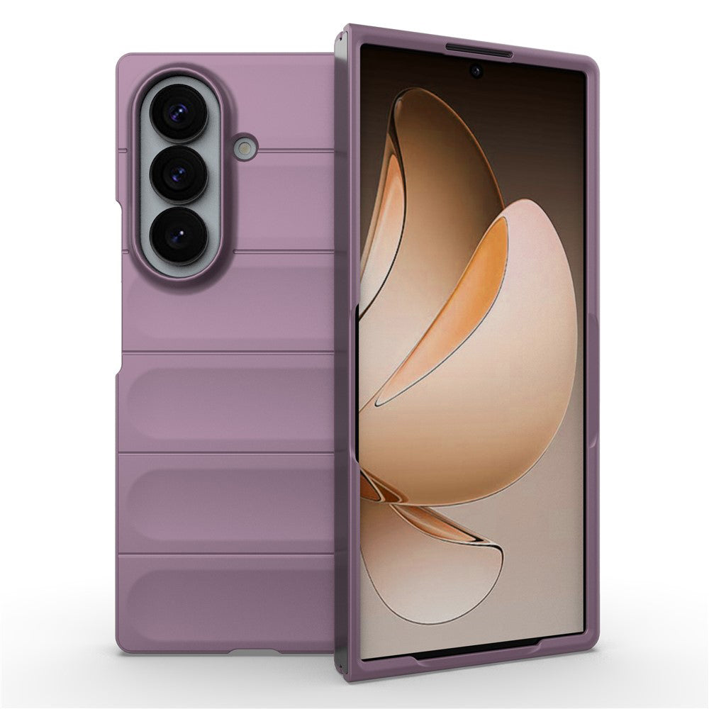 Funda para Samsung Galaxy Z Fold8 Ultra F976, Techsuit, Magic Shield, Morado