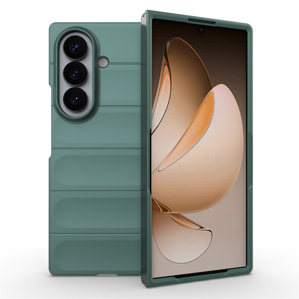 Funda para Samsung Galaxy Z Fold8 Ultra F976, Techsuit, Magic Shield, Verde