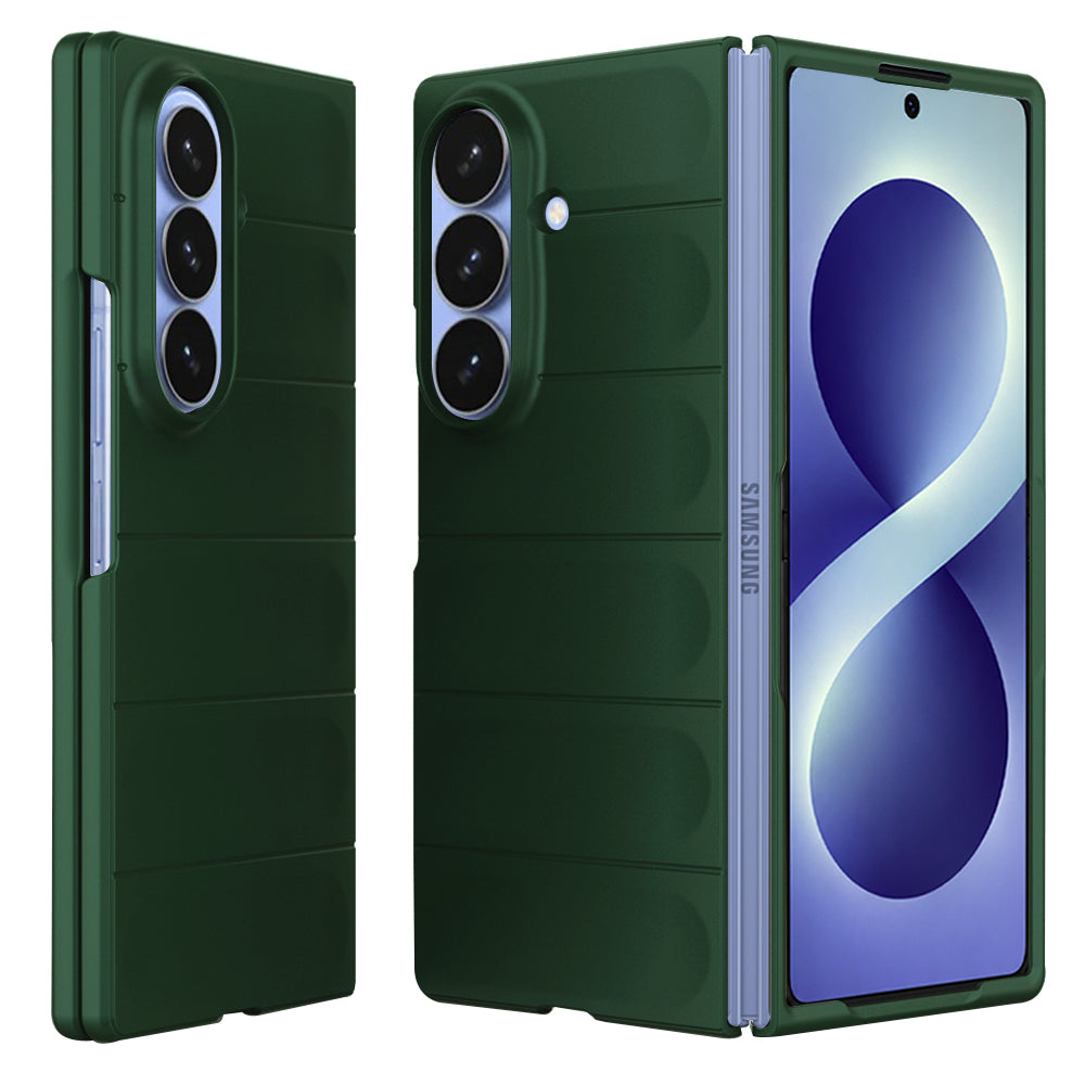 Funda para Samsung Galaxy Z Fold8 Ultra F976, Techsuit, Magic Shield, Verde