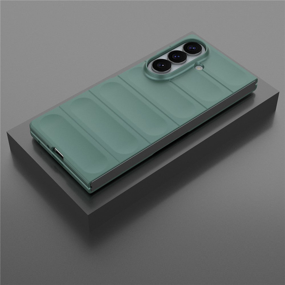 Funda para Samsung Galaxy Z Fold8 Ultra F976, Techsuit, Magic Shield, Verde
