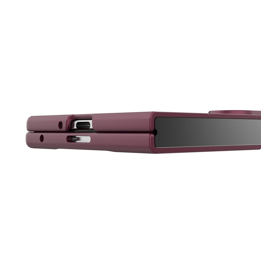 Funda para Samsung Galaxy Z Fold8 Ultra F976, Techsuit, Magic Shield, Vino