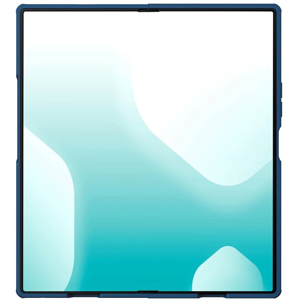 Funda para Samsung Galaxy Z Fold8 Ultra F976, Nillkin, Flex Pure con soporte para S-Pen, Azul