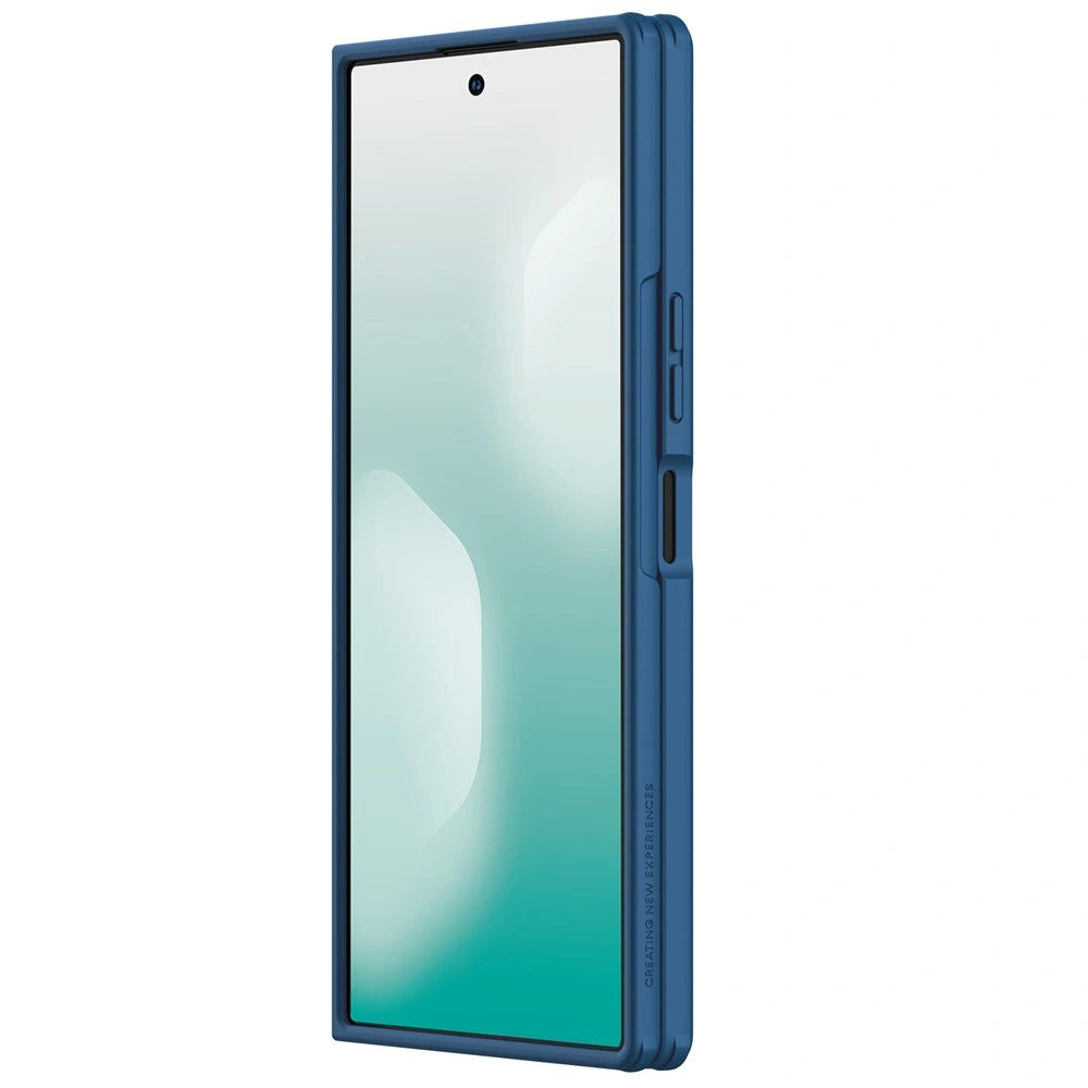 Funda para Samsung Galaxy Z Fold8 Ultra F976, Nillkin, Flex Pure con soporte para S-Pen, Azul