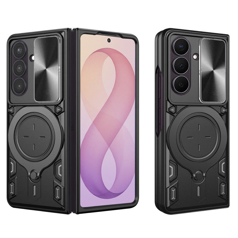 Funda para Samsung Galaxy Z Fold8 Ultra F976 / Z Fold7 F966, Techsuit, CamGuard Pro, Negra