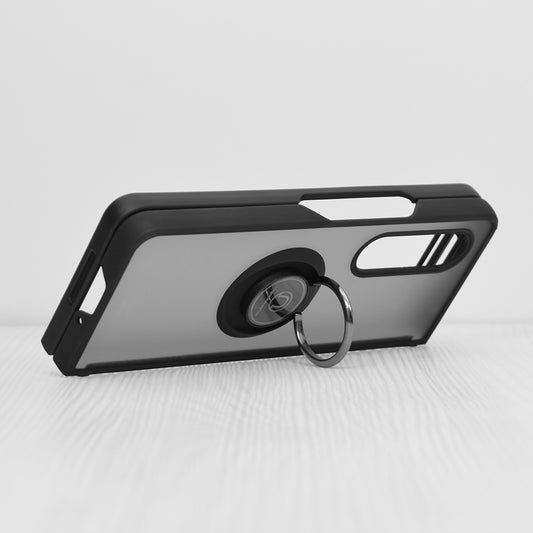 Funda para Samsung Galaxy Z Fold8 Ultra F976, Techsuit, Glinth, Negra