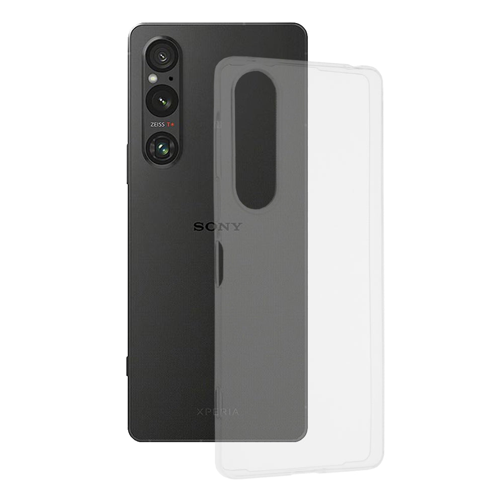 Funda para Sony Xperia 1 V, Techsuit, Clara, Transparente