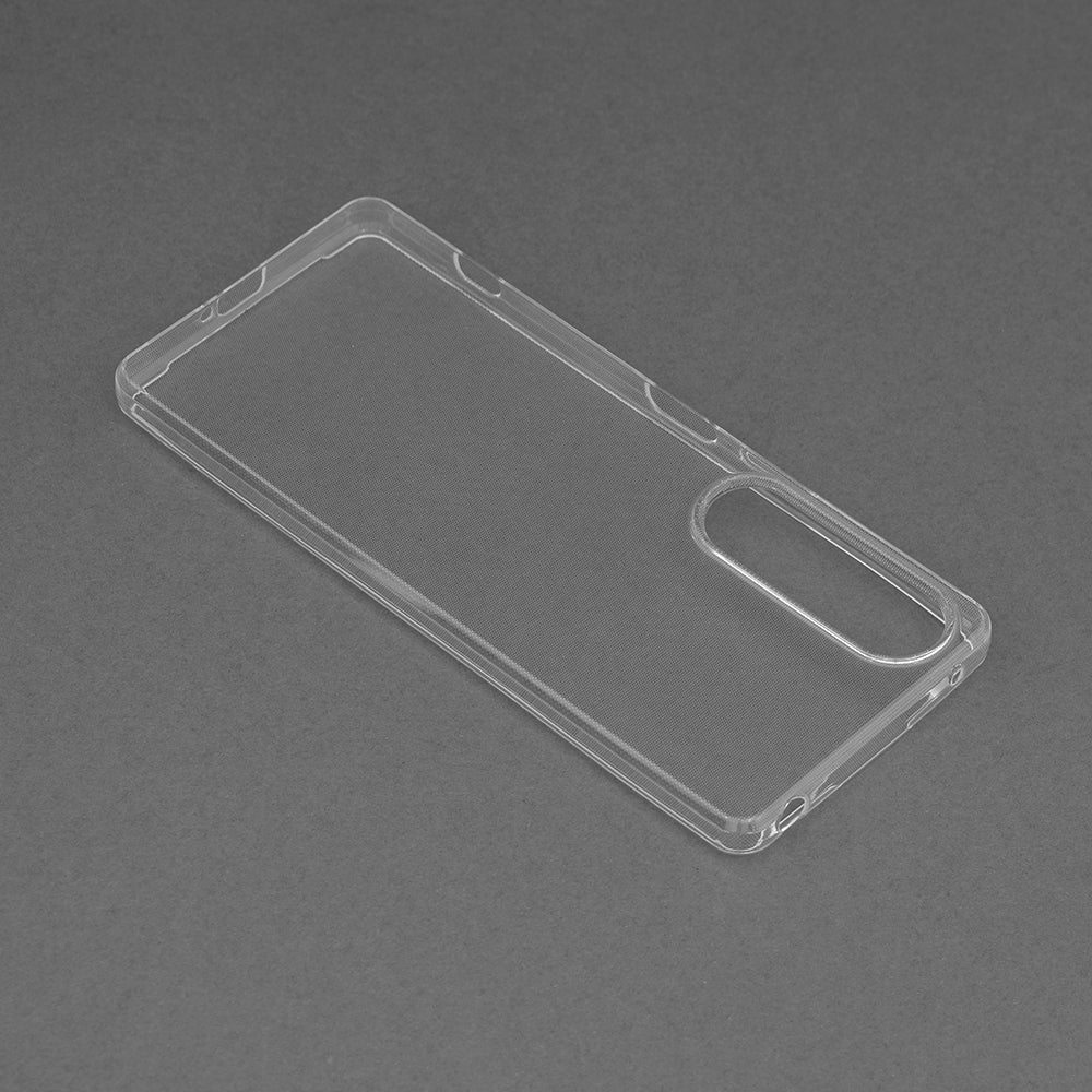Funda para Sony Xperia 1 V, Techsuit, Clara, Transparente