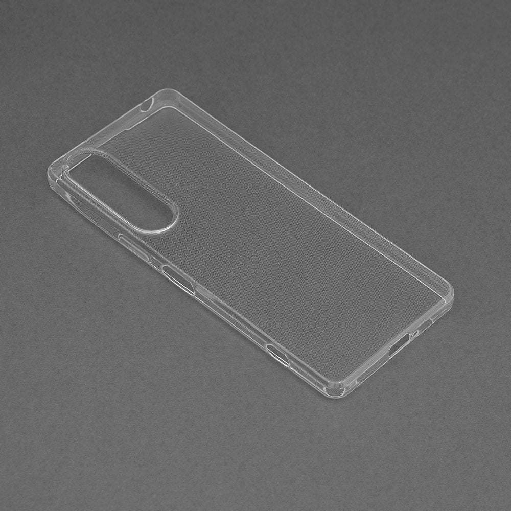 Funda para Sony Xperia 1 V, Techsuit, Clara, Transparente