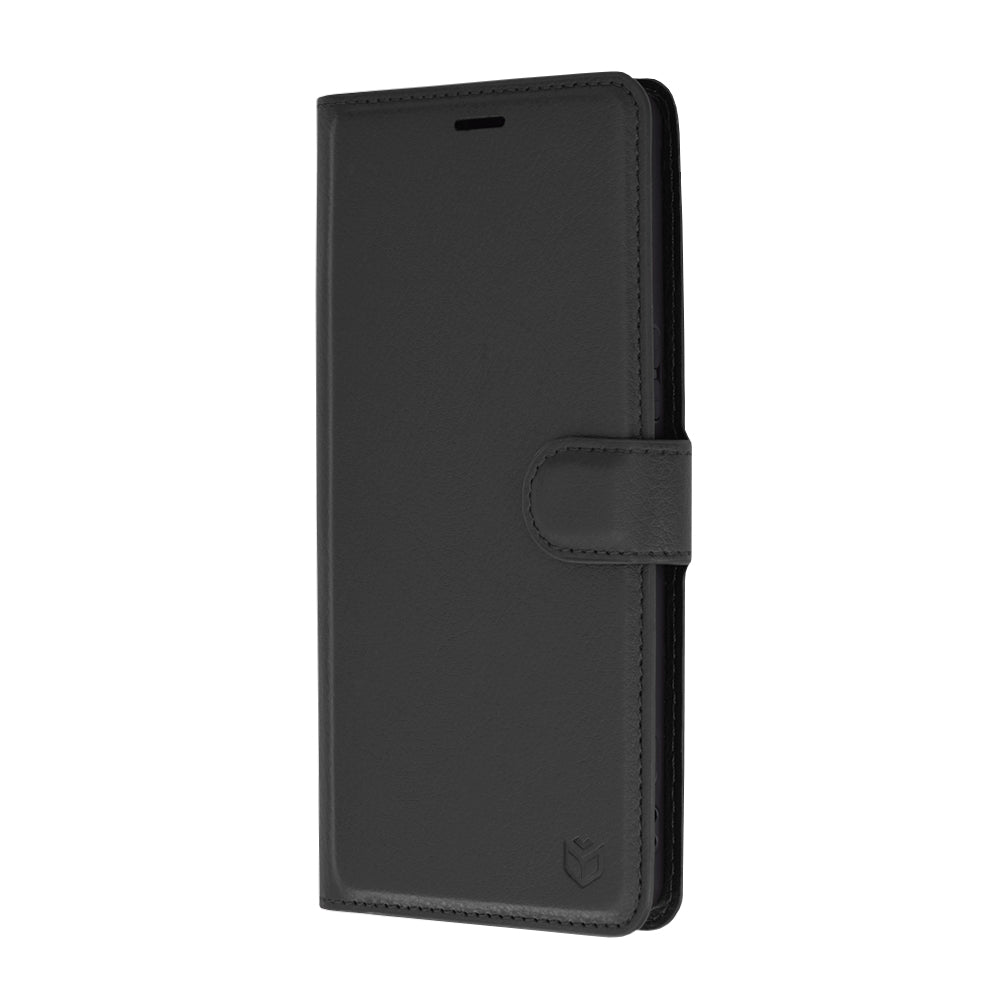 Funda para Sony Xperia 1 VI, Techsuit, Leather Folio, Negra