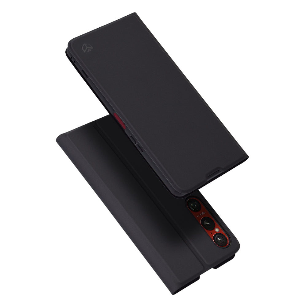 Funda para Sony Xperia 1 VI, Techsuit, Magskin Book, Negra