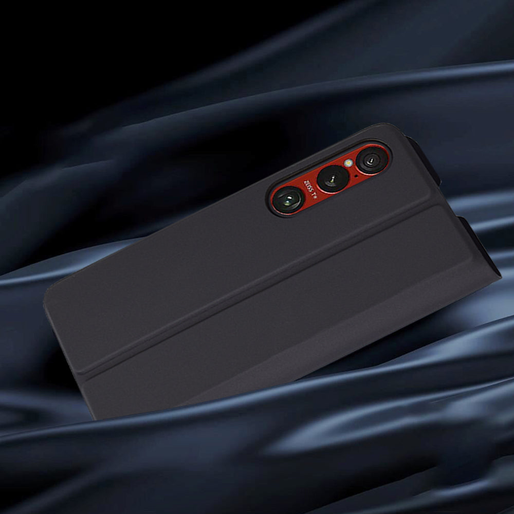 Funda para Sony Xperia 1 VI, Techsuit, Magskin Book, Negra