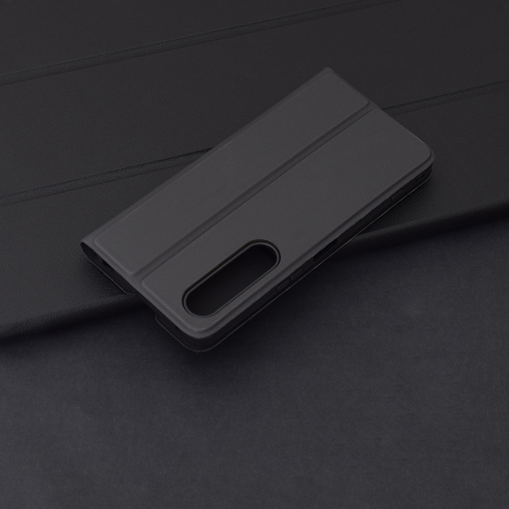 Funda para Sony Xperia 1 VI, Techsuit, Magskin Book, Negra